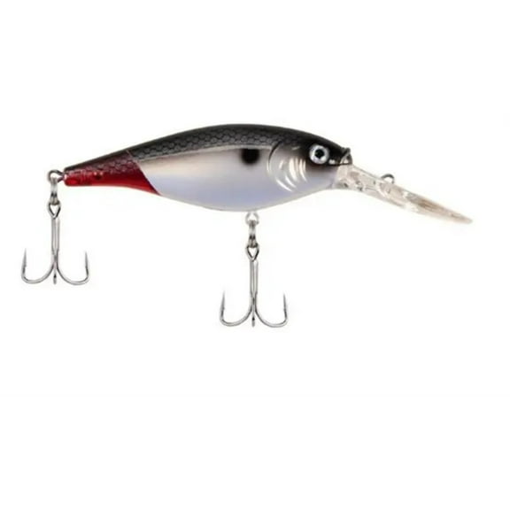 Berkley Flicker Shad Fishing Lure, Firetail Red Tail, 3/16 oz