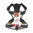 thumbnail image 4 of XMXY No Pull Dog Harness, Happy Valentine Cartoon Gnomes Adjustable Reflective Pet Harness with Oxford Vest, X-Large Size, 4 of 9