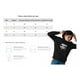 thumbnail image 3 of Sudadera Deportiva Estampada De Moda Hoodie Capucha Negra, 3 of 8