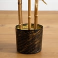 thumbnail image 3 of Nearly Natural 5' Golden Bamboo Tree, Green, 3 of 5