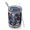 Christmas Nutcracker Fairy Toy Pattern, variant on Christmas Nutcracker Angel Toy Pattern Wide Mouth Tumbler 1 Pack, Vacuum Insulated Double Wall Travel Mug 304 Stainless Steel Inner Liner Gifts Ideas for Teens Adults Office Workers Teachers