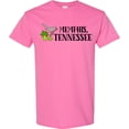 thumbnail image 3 of Inktastic Memphis, Tennessee Mockingbird T-Shirt, 3 of 5