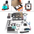 thumbnail image 3 of de bricolaje para impresora 3D, cama magnética desmontable de filamenti completo con nivelación de precisión, para i3 S + Hugo Piezas de la impresora, 3 of 10