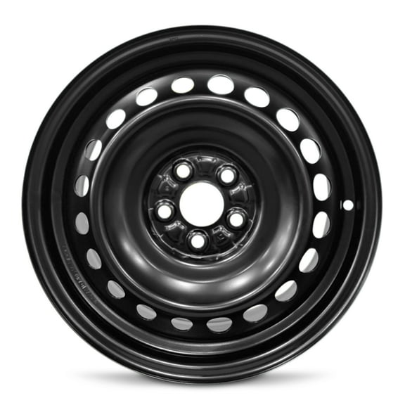 For 2017-2023 Subaru Impreza 16 Inch Painted Black Steel - New OEM Rim - Road Ready Car Wheel