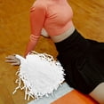 thumbnail image 4 of BESTYASH 24Ud Pompones Metálicos Para Animación Con Material Duradero Ideal Para Equipos De Baile Y Celebraciones, 4 of 6