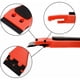 thumbnail image 4 of Plastic Scraper with 100 Scrapers, Long Handle Scrapers, for Removing Labels, Glue, Paint, Stickers and Decals, Red, 4 of 5