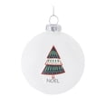thumbnail image 2 of Melrose Christmas Tree Christmas Ball Ornaments - 3.25" (83mm) - 6ct, 2 of 6