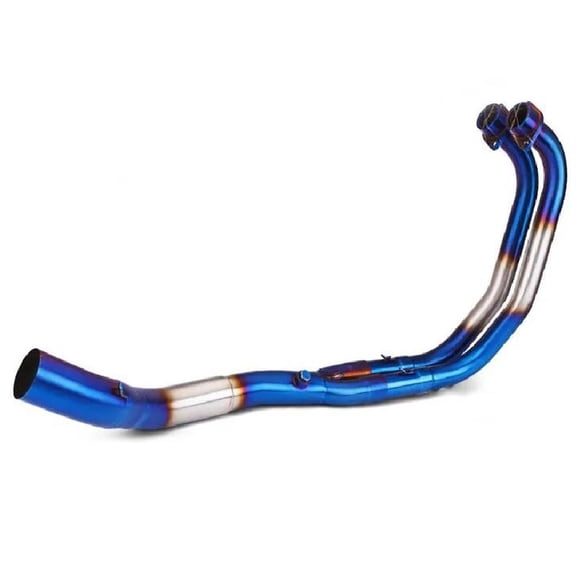 Motorcycle Exhaust Pipe Full Systems Stainless Steel Front Pipe Slip On For Yamaha R25 R3 MT-03 2021-2024