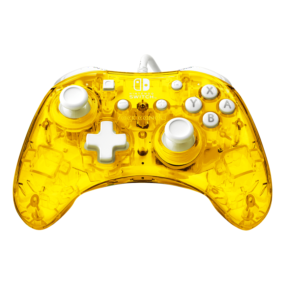 PDP Nintendo Switch Rock Candy Controller, Yellow, 500181NAYL