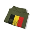 thumbnail image 4 of Belgium Belgian Flag Pride Hoodie, Gifts, Hooded Sweatshirt, 4 of 4