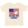 thumbnail image 3 of Inktastic Military Homecoming Welcome Home Daddy Boys or Girls Baby T-Shirt, 3 of 5