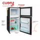 thumbnail image 3 of Frigobar Refrigerador Con Freezer Cuory 86l 2 Puertas 3 Pies, 3 of 4