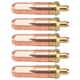 thumbnail image 4 of Accesorio para pistola de soldadura Mig, 5 boquillas de soldadura de oxígeno y propano con punta de corte de gas, consumibles de soplete de repuesto, puntas de soplete de corte de propano, consumibles, 4 of 8