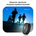 thumbnail image 5 of Pulsera repelente de mosquitos ultrasónica, repelente de mosquitos para niños, repelente de insectos y plagas, carga Usb brillar Electrónica, 5 of 5