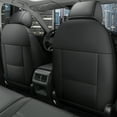 thumbnail image 2 of HKZ CRV Car Seat Covers Full Set for Honda CR-V 2023-2026 CRV-Leather(Black), 2 of 5