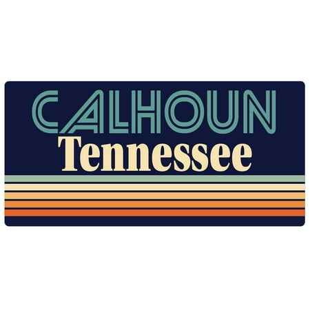 

Calhoun Tennessee 5 x 2.5-Inch Fridge Magnet Retro Design