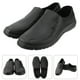 thumbnail image 2 of Zapatos de espuma antideslizantes de EVA Zapatos antirresbaladizos para chef de cocina Zapatos cómodos de cocina livianos y cómodos (código 40, negro), 2 of 5