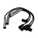 thumbnail image 4 of Arnés de la bobina del motor,Cable de arnés de bobina de encendido 030905430N compatible,Arnés de bobina de encendido de alto rendimiento negro,Repuestos para motores de automóviles, 4 of 8