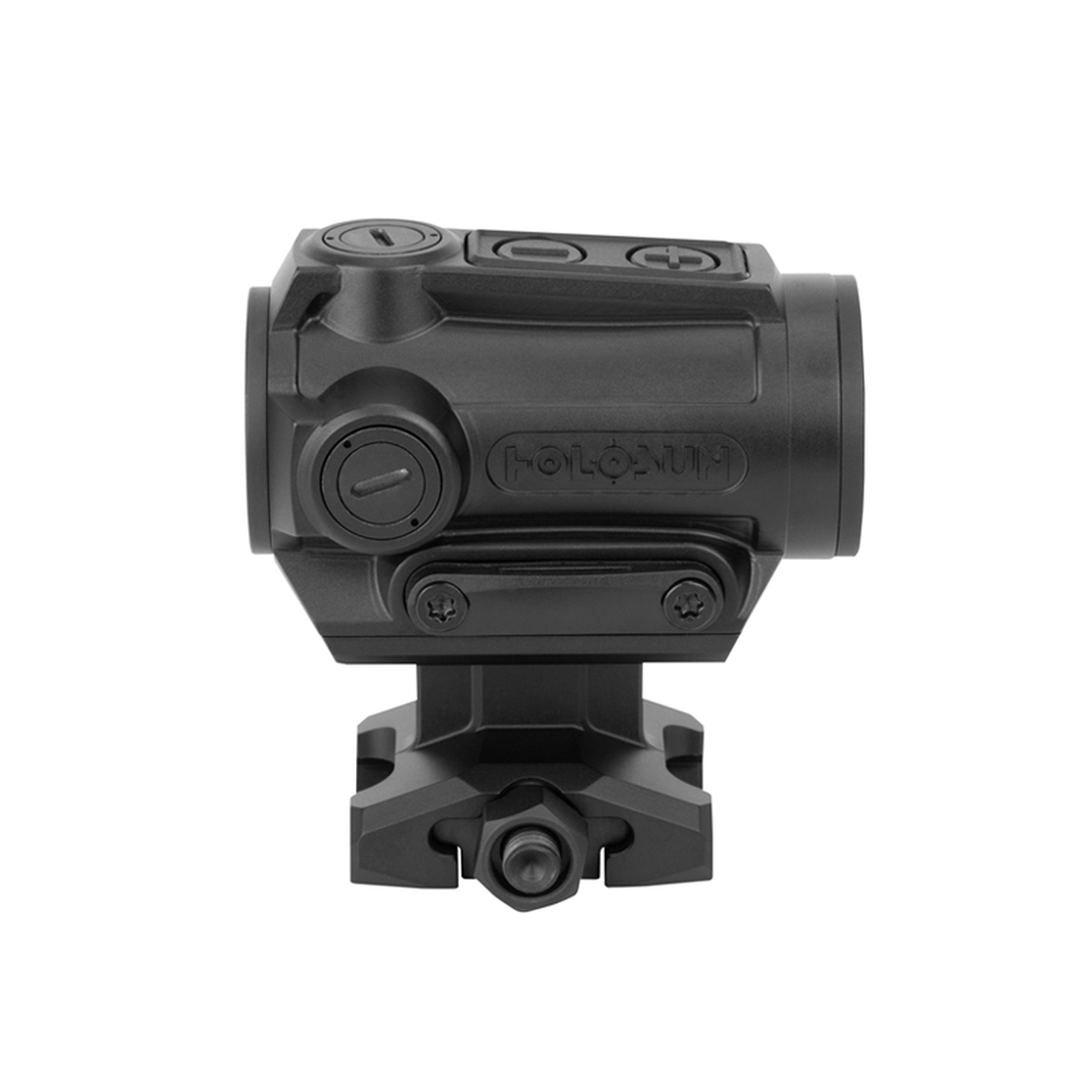 Holosun ARO Gold 2MOA Dot Reflex Sight, 22mm Housing, Shake Awake, 50,000 Hour Battery, Lower 1/3 Co-Witness, Durable Aluminum (ARO-GD2)