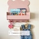 thumbnail image 5 of Estante de Pared Delta Children Brannan Bear en Verde Salvia 45x13x47 cm, 5 of 9