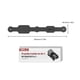 thumbnail image 4 of Protector de hélice Hélice desmontable para drones Buena resistencia a prueba de golpes para DJI Air 2S Mavic Air 2, 4 of 4