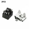 thumbnail image 1 of Refrigerator Ptc Starter Relay Replacement 2 Pins Compressor Overload Protector, 1 of 4