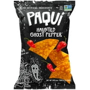 Paqui Tortilla Chips Ghost Pepper - 2 oz bags (Case of 6)