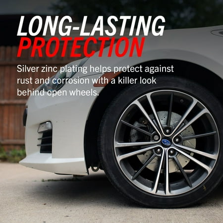 Power Stop EBR1261XPR Evolution Drilled & Slotted Rotors -Front