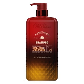 Old Spice Shampoo: The Spice Alchemist, Cologne-Infused Cardamom