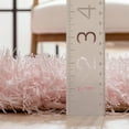 thumbnail image 5 of Well Woven Chie Blush Pink Kuki Collection Ultra Soft Two-Tone Long Floppy Pile Runner Rug 2x7 (2'3" x 7'3"), 5 of 8