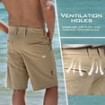 thumbnail image 4 of KastKing ReKon Men’s Fishing Cargo Shorts, Quick Dry Outdoor, 4 of 13