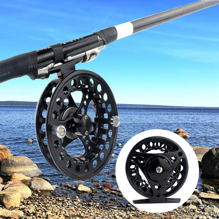 Eyotto Fly Fishing Reel 7/8 WT High Die Casting Aluminium Alloy Spool Fly Fishing Reel Eyotto Fly Fishing Reel 7/8 WT High Die Casting Aluminium Alloy Spool Fly Fishing Reel