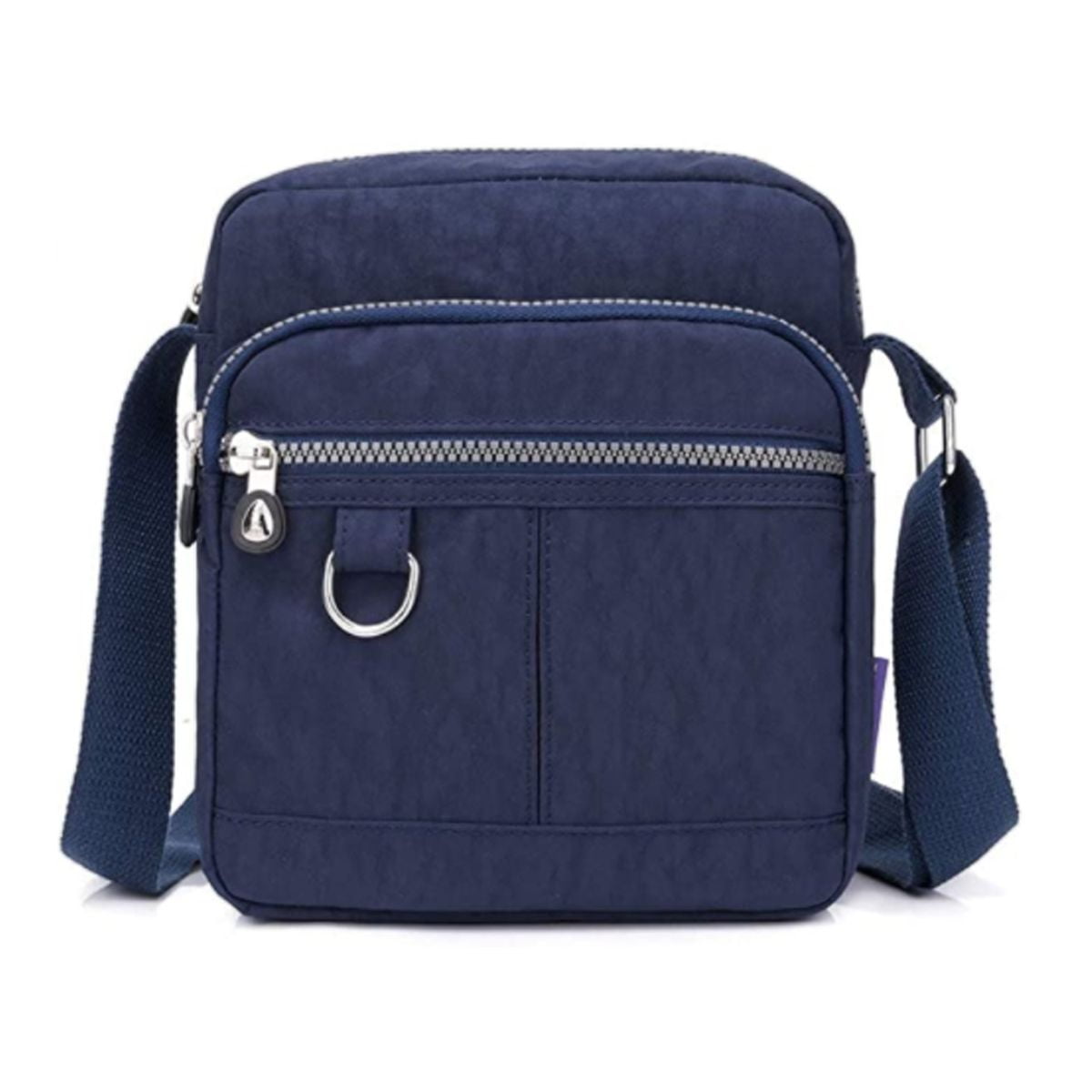 Amazon.com: Navy Blue Plaid Tartan Shoulder Bag for Women
