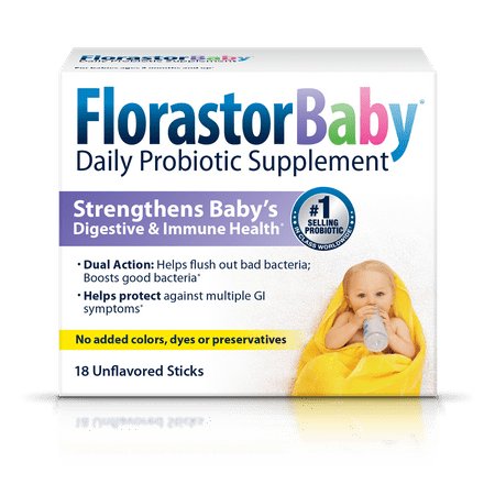 UPC: 0704142000606 | Florastor Baby Daily Probiotic Supplement Saccharomyces Boulardii CNCM I-745 18 Sticks