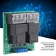 thumbnail image 4 of Módulo De Relé Bidireccional, Optoacoplador Bidireccional De Alta Potencia Aislado 30A, Con Terminal De Barrera Negra De 9.5mm, Para DC5V DC12V DC24V, 4 of 7