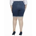 thumbnail image 2 of NYDJ womens  Plus Briella Gold Coast Short, 28W, 2 of 3