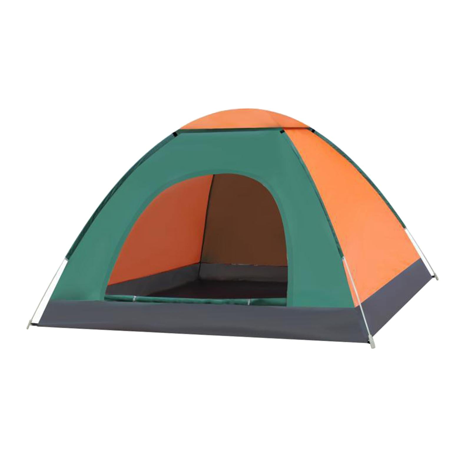 Automatic up Camping Tent Lightweight Tent Waterproof Windproof Perfect for Beach Outdoor Traveling Hiking Camping Hunting color Walmart