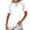 #White, variant on Tank Top for Women Cotton Summer Solid Color V-Neck Pocket Sleeveless Casual Tee Tops Dark Gray S