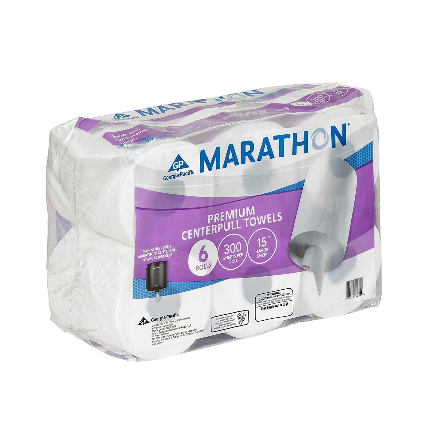 Marathon 6403017 Centerpull Paper Towel Dispenser Color Smoke for sale online 