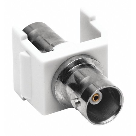 UPC: 0662620848846 | Hubbell Premise Wiring Coupler BNC Connector Pass Thru F/F Wht SFBW