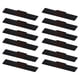 thumbnail image 4 of 12 piezas de sujetadores para sillas, almohadillas envolventes negras, protectores de suelo para patas de silla, 4 of 7