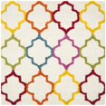 thumbnail image 2 of Safavieh Safavieh Kids Shag Ivory Shag Rug - Square 6'7", 2 of 3