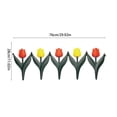 thumbnail image 3 of Yard Fence Mini Fence Garden Fence Small Decorative Barrier, Modular, Weather Resistant, Plastic, Easy Install, Outdoor Divider, 76x28x1cm, 3 of 6