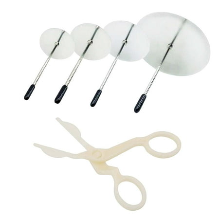 

Piping Flower Decorative Devices Candy Sculpting Tools Decorating Tray Cake Stand Flower Nail for Party Baking Dessert