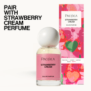 Pacifica Strawberry Cream Body Mist - Strawberry Vanilla Fragrance, Vegan & Cruelty-Free