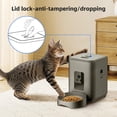 thumbnail image 7 of 2L with video automatic cat feeder, intelligent timed and quantitative feeding, cat, dog and pet feeding bowl controlled by APP, 7 of 7