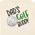 thumbnail image 4 of Inktastic Dad's Golf Buddy with Golf Ball Boys or Girls Toddler T-Shirt, 4 of 5