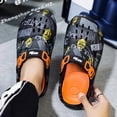 thumbnail image 6 of Men's Fashion Thick-Sole EVA Shoes, New Design - Slip-On, Breathable Clogs with Soft Insole, Suitable for Outdoor Comfort, Thick-Sole Shoes, 6 of 9