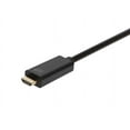 thumbnail image 4 of Monoprice DisplayPort to HDTV Cable - 2 Meter - Black | 4K@60Hz - Select Series, 4 of 6