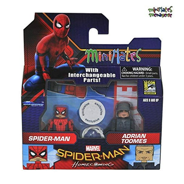 Minimates Marvel Spiderman Homecoming - Walmart.com - Walmart.com